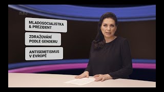 Zeman, Maláčová, vulgarismy; útoky na Izrael, vědma Sommerová nastupuje