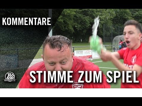 Die Stimme zum Spiel | Firtinaspor Herne U19 - BV Herne Süd U19 (29.Spieltag, Kreisliga A, Herne)