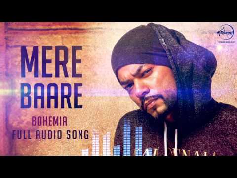 Mere Baare (Audio Song) Bohemia | Latest Punjabi Songs | Speed Records