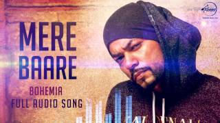 Mere Baare (Audio Song) Bohemia | Latest Punjabi Songs | Speed Records