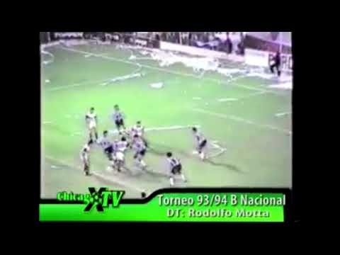 Talleres de Córdoba 4 - Nueva Chicago 1 (Naciona B 1993/1994)