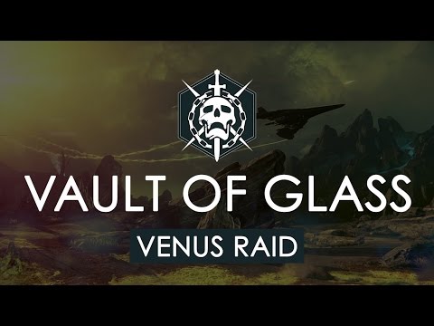 Destiny: Vault of Glass | Venus Raid Gameplay