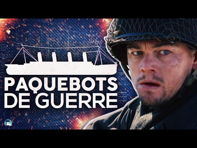 Videouttalande av paquebot Franska