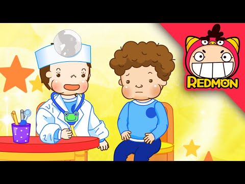 Hospital Roleplay | Role Play feat. Thomas | doctor | cartoon for children | REDMON