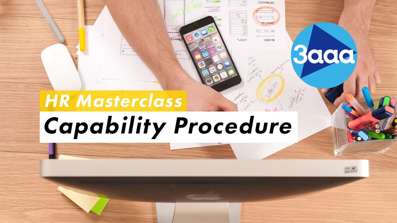 HR Masterclass | Capability Procedure