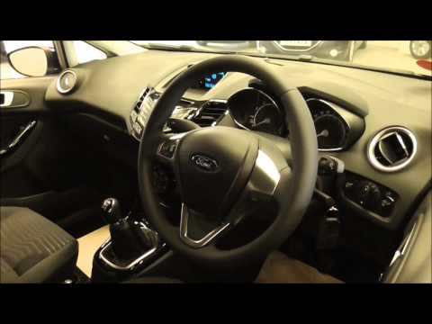 Ford Fiesta (00C) 5dr SVP Zetec 1.25 82 PS 5 Speed 2014.5 MY U17334