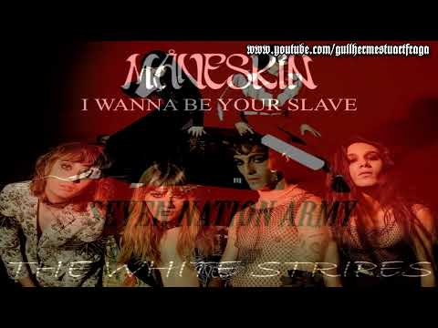 Måneskin & The White Stripes - I Wanna be Your Slave & Seven Nation Army [By GulhermeStuartFraga]