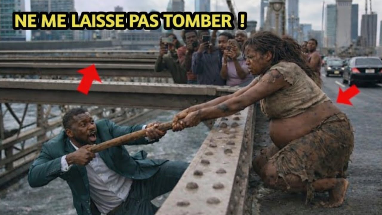 Un milliardaire allait tomber dans une rivière quand une femme enceinte sans abri l’a sauvé