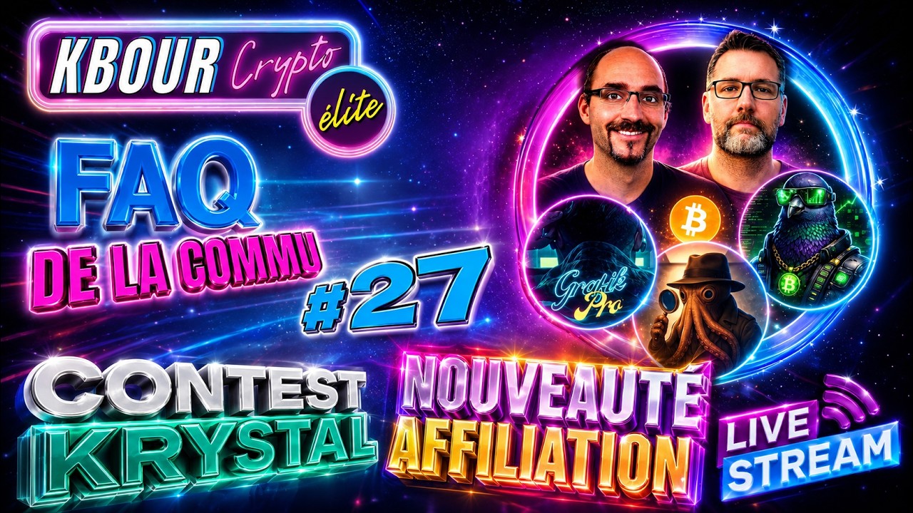 Live faq élite #27 ( affiliation + Contest krystal ) (ancien membres )