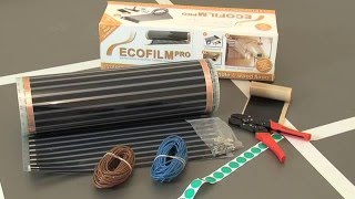 ECOFILM PRO Electric Underfloor Heating Installation Kit Thumbnail