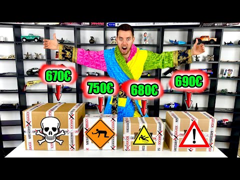 Die KRASSESTEN MESSER MYSTERY BOXEN für 4 x 500€!!! ( Es lohnt sich sehr)