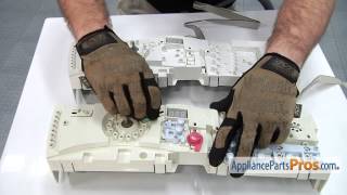 How To: Whirlpool, KitchenAid, Maytag User Interface WP8182056