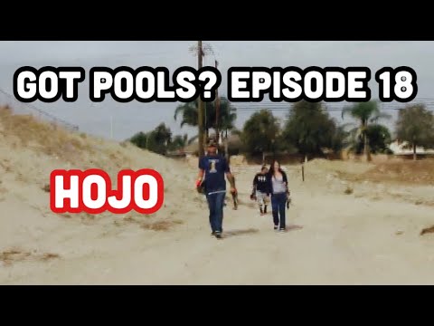 Legendary HOJO Pool: Toby, Slob, Billy & Salba Ep18 #gotpools #poolskateboarding #poolskating