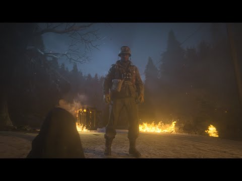 COD ww2 campaign walkthrough pt10 AMBUSH