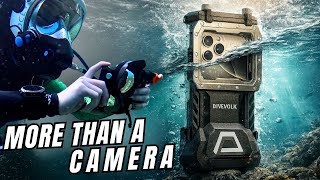 DiveVolk SeaTouch 4 Max Plus - Use Your Iphone Underwater