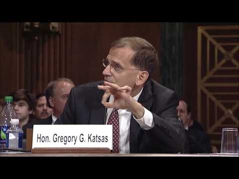 Senator Coons questions Gregory Katsas October 17 2017
