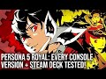 Persona 5 Royal - The Ports You've Been Waiting For - Every Console Tested - DF Tech Review