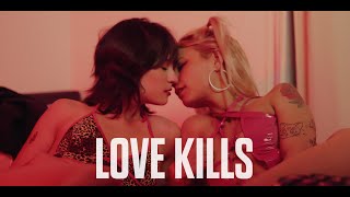 Love Kills - Official Trailer -- A film by Duke starring Gaia Brooks, Lucy Diamante, Maximilian Seed