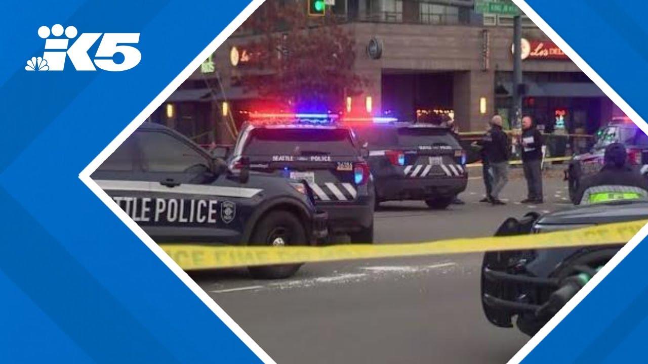 Police say armed man killed after pointing weapon in South Seattle