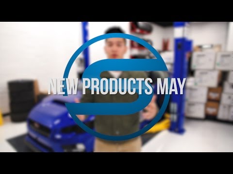 New Products May 2017 - Subispeed