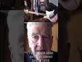 David Lynch Recommends Writing Down Your Ideas + guitar