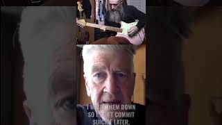 David Lynch Recommends Writing Down Your Ideas + guitar