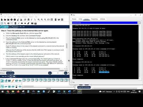 6.2.3.8 Packet Tracer - Router and Switch Redundancy.pka