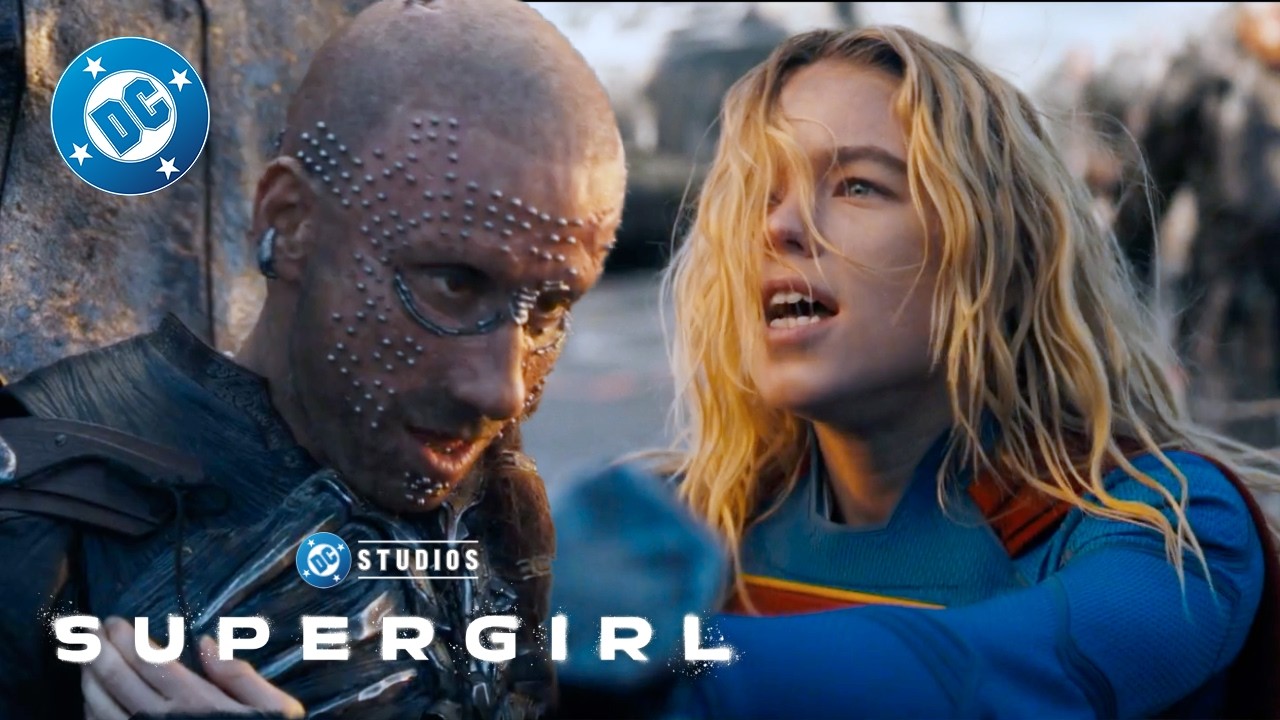 Miniature de la vidéo hi, I'm the b**** whose dog you shot du film Supergirl