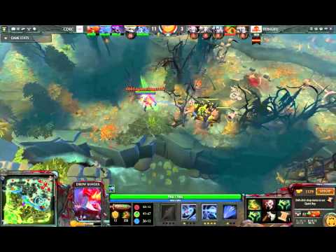 CDEC Gaming VS TongFu (Game 1) The International 2015 Full Game