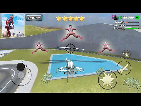 Hurricane Superhero : Wind Tornado Vegas Mafia #78 Helicopter in the pool