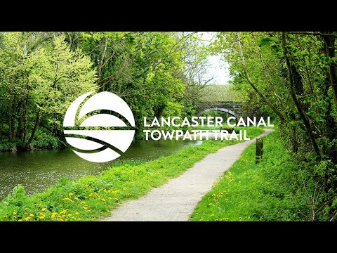 Discover hidden treasures along The Lancaster Canal Towpath Trail