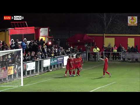 Banbury United 3 Chorley 0 - Match Highlights