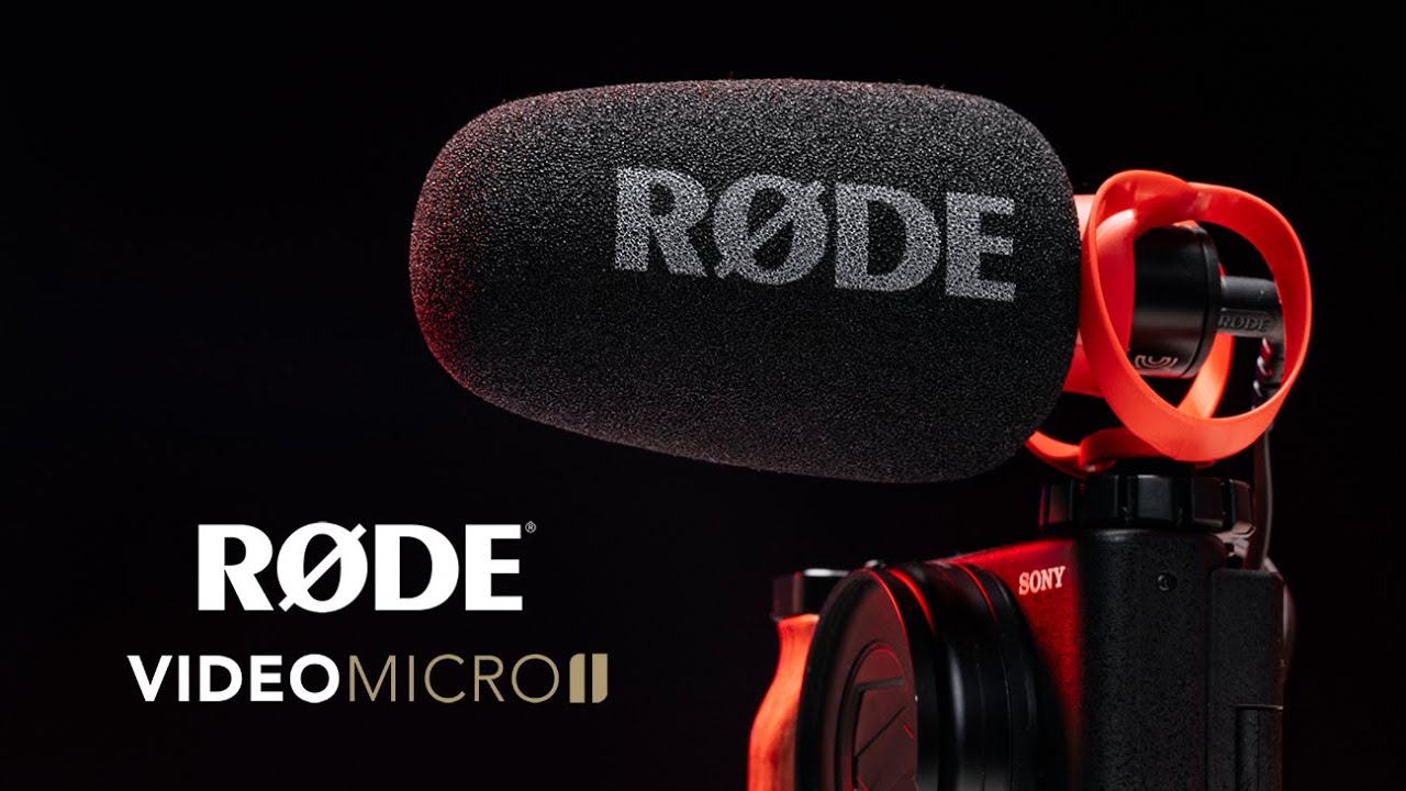 【一婶】羅德Rode VideoMicro II Vlog機頂麥克風評測 | 2代與1代對比