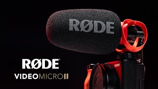 【一婶】羅德Rode VideoMicro II Vlog機頂麥克風評測 | 2代與1代對比