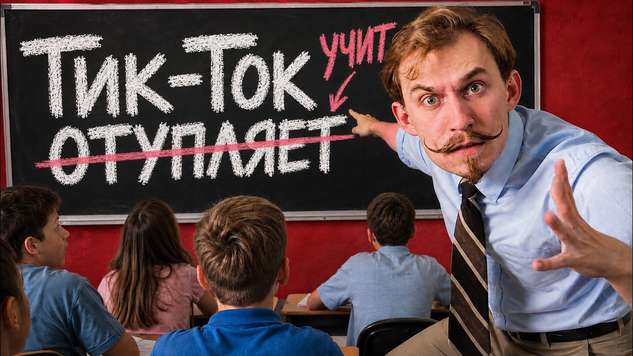 ТикТок сделает вас умнее (теоретически) | Кирилл Кириченко