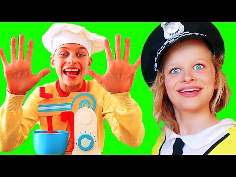 Chef Sockie Counting Vanilla Cake Ingredients with Sneaky Naz | Pretend Play w/ The Norris Nuts
