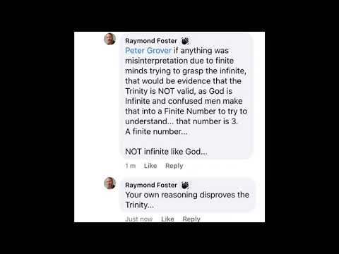 The Trinity; A False Antichrist Doctrine?..