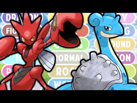 Top Pokemon of Every Type