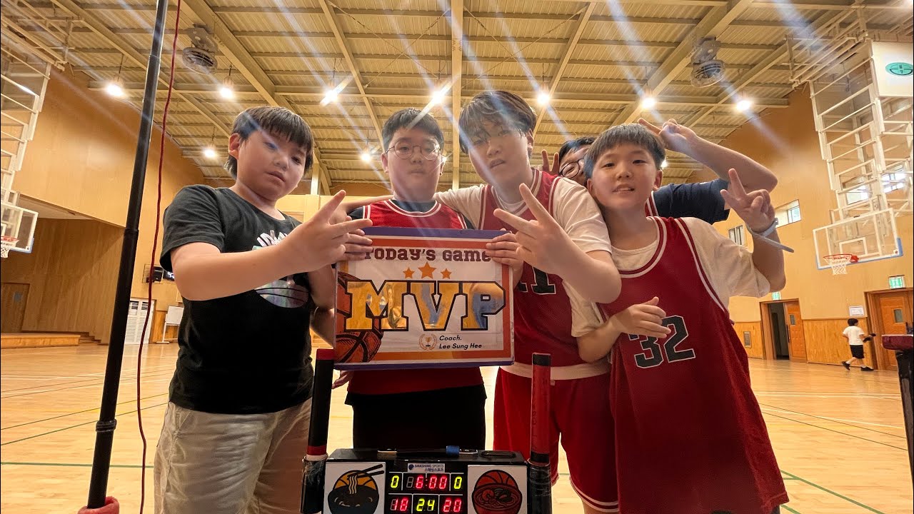 2026.08.25 불정 농구B 연습경기 하이라이트