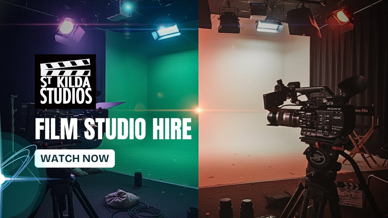 Soundproof Green Screen & Cyclorama Studio Hire
