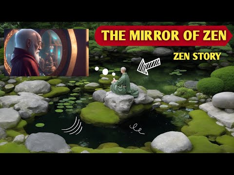 "Reflections of Enlightenment: Hiro And The Mirror of Zen" | New Zen Stories | Zen Mindful Lesson ||