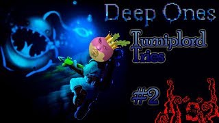 Deep Ones ~ First look (Continued): Beware!!! Sharks! - PS4 Pro Gameplay [1080p/30fps capture]