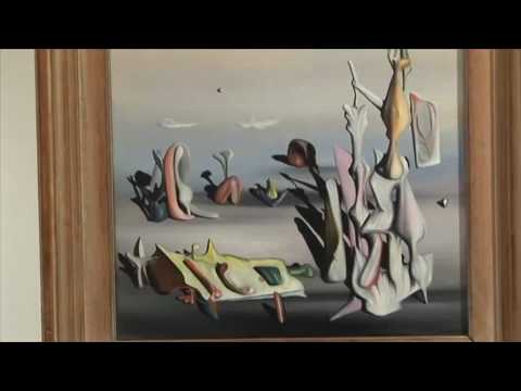 Yves Tanguy Auction Gallery Walk