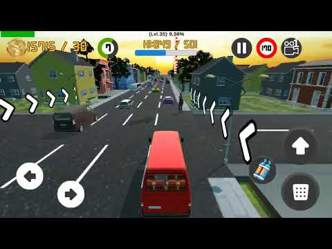 Crazy Bus Driver