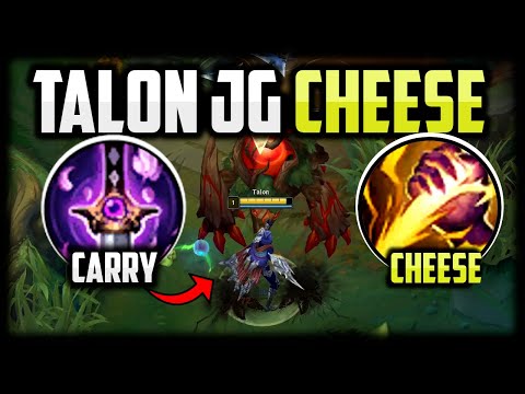 HOW TO PLAY TALON JUNGLE & CARRY + BEST BUILD/RUNES SEASON 13 League of Legends