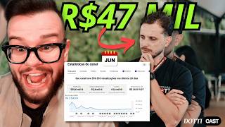 ELE MONETIZOU UM CANAL DARK NO INGLÊS E GANHOU R$50MIL REAIS NO MÊS - #Dotticast43
