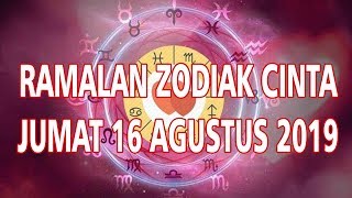 Ramalan Zodiak Cinta Jumat 16 Agustus 2019