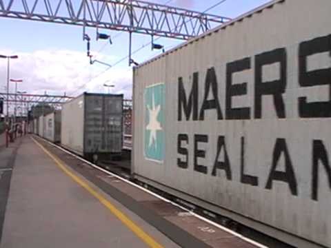 90043 'Freightliner Coatbridge' | 4M81 Felixstowe - Crewe | Stafford