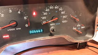 Jeep TJ Wrangler Odometer Correction with DigiProg 3
