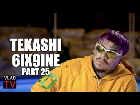 Tekashi 6ix9ine on Why He Said Cardi B & Jim Jones are Gang Members on The Stand (Part 25)